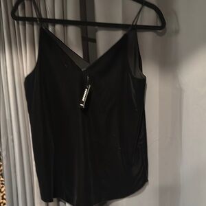 Elegant Black Women's Top
